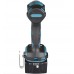 Makita DTD172RTJ Akum. wkrętarka udarowa 1/4" Li-ion LXT (2x18V/5,0Ah) Makpac