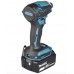 Makita DTD172RTJ Akum. wkrętarka udarowa 1/4" Li-ion LXT (2x18V/5,0Ah) Makpac