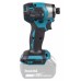 Makita DTD173ZJX2 Akumulatorowa zakrętarka udarowa 1/4" z osprzętem Li-Ion LXT 18V bez aku