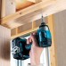 Makita DTD173ZJX2 Akumulatorowa zakrętarka udarowa 1/4" z osprzętem Li-Ion LXT 18V bez aku