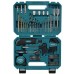 Makita E-15095 Zestaw Akcesoriów Wierteł Bitów 60 sztuk