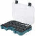 Makita E-30069 Zestaw nasadek Impact Black 1/2", 19 elementów w walizce