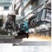 Makita GA005GZ Akumulatorowa szlifierka kątowa 125mm Li-Ion XGT 40V, bez aku, Makpac
