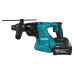 Makita HR011GU201 Młotowiertarka SDS-Plus AWS XGT (2×4,0 Ah/40V), Makpac
