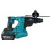 Makita HR011GU201 Młotowiertarka SDS-Plus AWS XGT (2×4,0 Ah/40V), Makpac