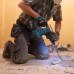 Makita HR011GU201 Młotowiertarka SDS-Plus AWS XGT (2×4,0 Ah/40V), Makpac