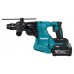 Makita HR012GU201 Młotowiertarka SDS-Plus AWS XGT (2×4,0 Ah/40V), Makpac