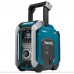 Makita MR006GZ Akum. odbiornik radiowy Bluetooth, Li-ion, CXT, LXT, XGT, EQ+SUB, 12V-40V