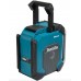 Makita MR006GZ Akum. odbiornik radiowy Bluetooth, Li-ion, CXT, LXT, XGT, EQ+SUB, 12V-40V