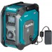 Makita MR006GZ Akum. odbiornik radiowy Bluetooth, Li-ion, CXT, LXT, XGT, EQ+SUB, 12V-40V