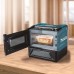 Makita MW001GZ Kuchenka mikrofalowa 500 W, 8 L, Li-ion XGT 40V, bez aku