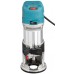 Makita RT0702CX3J Frezarko-wycinarka z akcesoriami 710W, Makpac