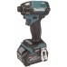 Makita TD002GD202 Akumulatorowa zakrętarka udarowa 1/4" Li-ion (220Nm/40V/2x2,5Ah) walizka