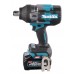Makita TW001GU201 Akumulatorowy klucz udarowy 3/4" Li-Ion XGT 40V/4,0 Ah, Makpac