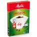 Melitta oryginalne filtry do kawy 1x4 / 40 szt