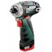 Metabo PowerMaxx BS Basic Set Wiertarko-wkrętarka akumulatorowa ( 12V, 2x 2 Ah) 600080710