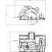 Metabo KS 55 FS Ręczna pilarka tarczowa 600955500