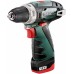 Metabo PowerMaxx BS Basic Wiertarko-wkrętarka akumulatorowa (12 V/2 x 2,0 Ah) 6009845000