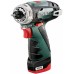 Metabo PowerMaxx BS Basic Wiertarko-wkrętarka akumulatorowa (12 V/2 x 2,0 Ah) 6009845000