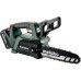 Metabo MS 18 LTX BL 25 Akumulatorowa pilarka łańcuchowa (18 V / 1× 4,0 Ah) 601595900