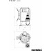 Metabo TP 95 ASF Inox Pompa zanurzeniowa do wody czystej 601791000