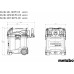 Metabo AS 36-18 L 30 PC-CC Odkurzacz akumulatorowy (18V/bez akumulatora) 602073850