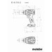 Metabo BS 18 LTX BL Q I Wiertarko-wkrętarka akumulatorowa (18V/2x5,5Ah) metaBox 602359660