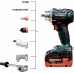 Metabo BS 18 LTX BL Q I Wiertarko-wkrętarka akumulatorowa (18V/bez akumulatora) 602359850