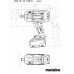Metabo SSW 18 LTX 1750 BL Akumulatorowy zakrętak udarowy (18V/bez akumulatora) 602402840