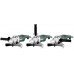 Metabo WE 2200-230 Zlifierka kątowa (230mm/2200W) 606437000