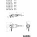 Metabo WE 2200-230 Zlifierka kątowa (230mm/2200W) 606437000