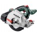 Metabo 600771840 MKS 18 LTX 58 Akumulatorowa ręczna pilarka tarczowa do cięcia metalu18V