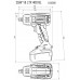 Metabo 602205650 SSW 18 LTX 400 BL Akumulatorowe zakrętaki udarowe 18V 2X5.2AH, MetaBOX