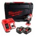 Milwaukee M18 FPD2-502X Wiertarko-wkrętarka udarowa 2x5.0 Ah, HD Walizka 4933464264