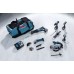 Makita DLX6011 Multi zestaw 18V Li-ion (DHP458Z+DSS610Z+DJR181Z+DTD146Z+DGA452Z+DML802Z)