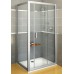 RAVAK RAPIER drzwi prysznicowe NRDP2-100 R białe Transparent, 0NNA010PZ1