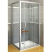 RAVAK RAPIER drzwi prysznicowe NRDP2-110 L białe Transparent, 0NND010LZ1
