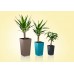 PLASTKON Doniczka Elise matowa 30cm zieleń groszkowa 4111386011