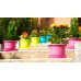 PLASTKON Doniczka Campanula 15 cm terakota