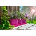 PLASTKON Doniczka Campanula 15 cm terakota