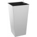 PLASTKON Doniczka Elise matowa 30cm biała 4111386010