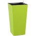 PLASTKON Doniczka Elise połysk 30cm zielony groszek 4111385011