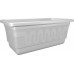 PLASTKON samonawadniająca skrzynka balkonowa Smart System Fantasy 40 cm biała