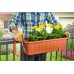 PLASTKON samonawadniająca skrzynka balkonowa Smart System Fantasy 40 cm fuksja