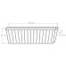 PLASTKON Samozalewająca skrzynka balkonowa Smart System Gardenie 60 cm turkus