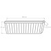 PLASTKON Samozalewająca skrzynka balkonowa Smart System Gardenie 80 cm antracyt