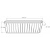 PLASTKON Skrzynka Garden 50 cm terakota