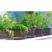 PLASTKON Doniczka small window 20 cm fuksja 411053312