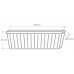 PLASTKON Donica samozalewająca Smart System Extra Line 40 cm biały
