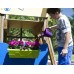 PLASTKON Donica samozalewająca Smart System Extra Line 60 cm groszkowa